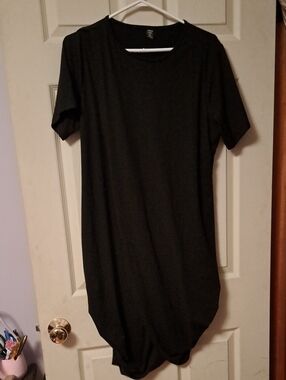 SHEIN Black Curve Dress